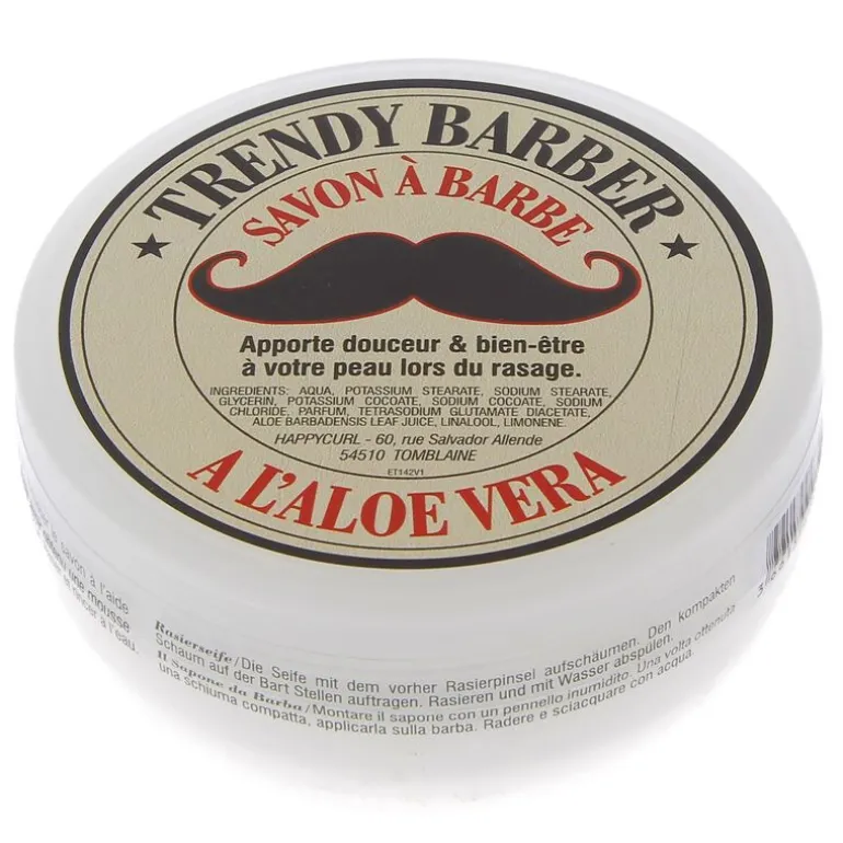 Savon à barbe