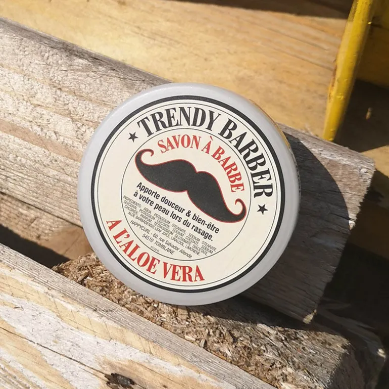 Savon à barbe