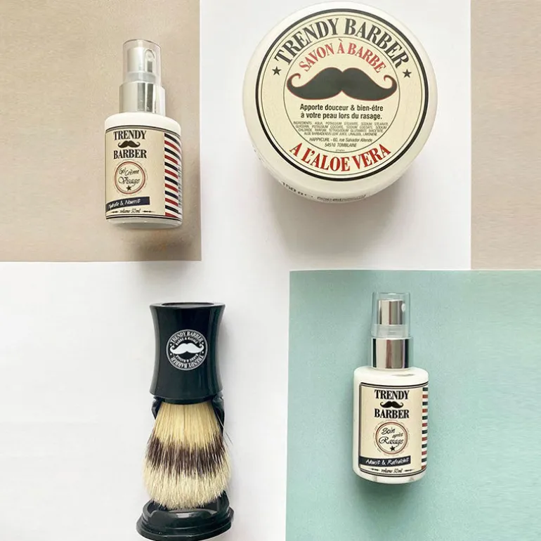 Savon à barbe