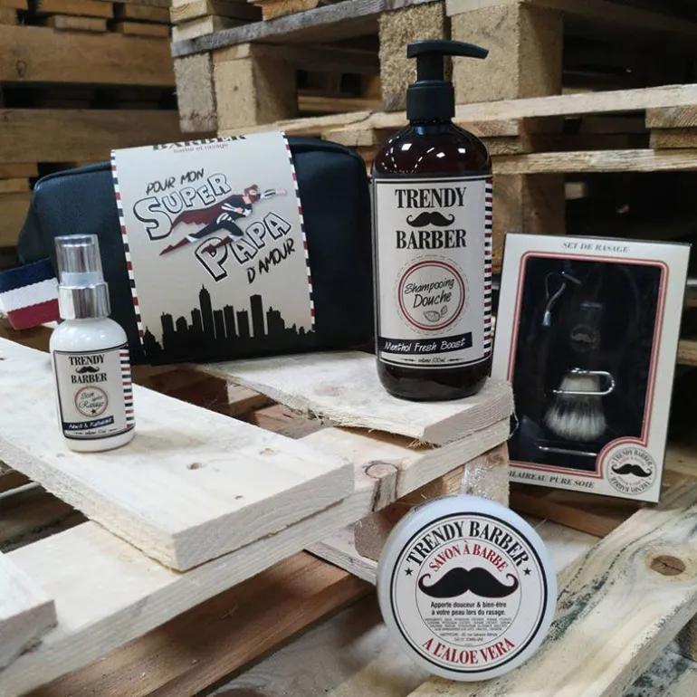 Savon à barbe