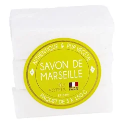 Savon de Marseille (3x150g)