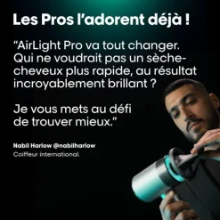 Sèche-cheveux AirLight Pro