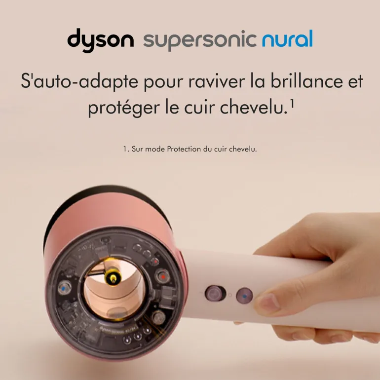 Sèche-cheveux Supersonic Nural cheveux raides à ondulés