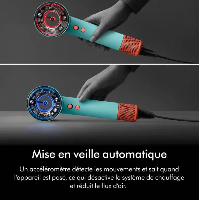 Sèche-cheveux Supersonic Nural cheveux raides à ondulés