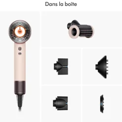 Sèche-cheveux Supersonic Nural cheveux raides à ondulés