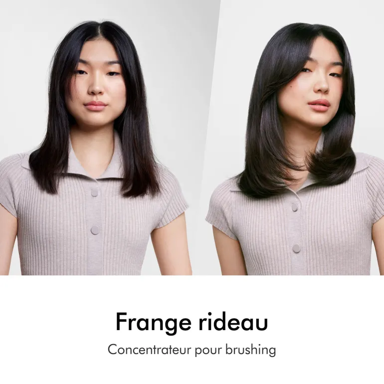 Sèche-cheveux Supersonic Nural cheveux raides à ondulés