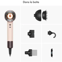 Sèche-cheveux Supersonic Nural cheveux bouclés frisés