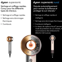 Sèche-cheveux Supersonic Nural cheveux bouclés frisés