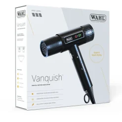 Sèche-cheveux Vanquish noir