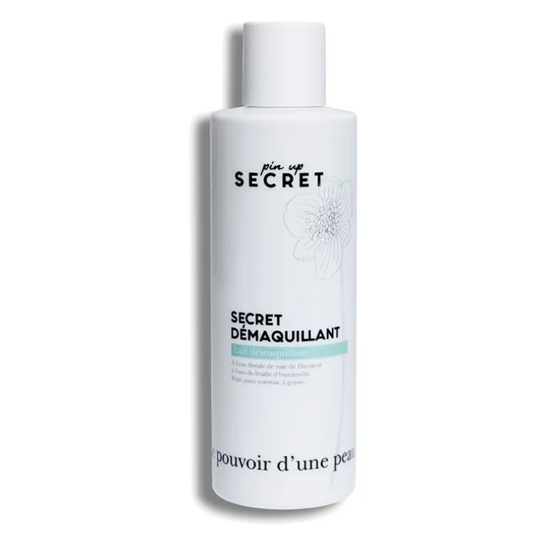 Secret démaquillant en lait peaux normales à grasses