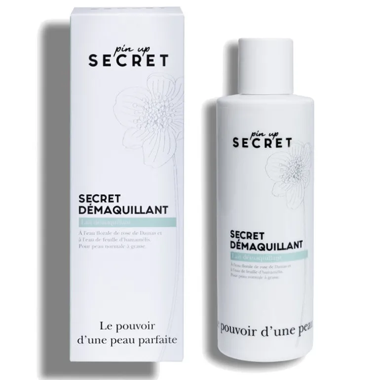 Secret démaquillant en lait peaux normales à grasses