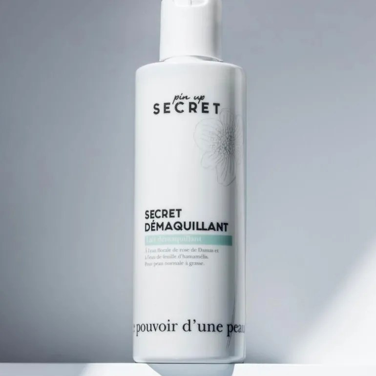 Secret démaquillant en lait peaux normales à grasses