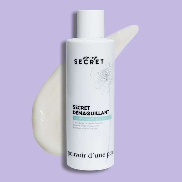Secret démaquillant en lait peaux normales à grasses
