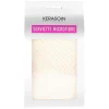 Serviette microfibre blanc crème