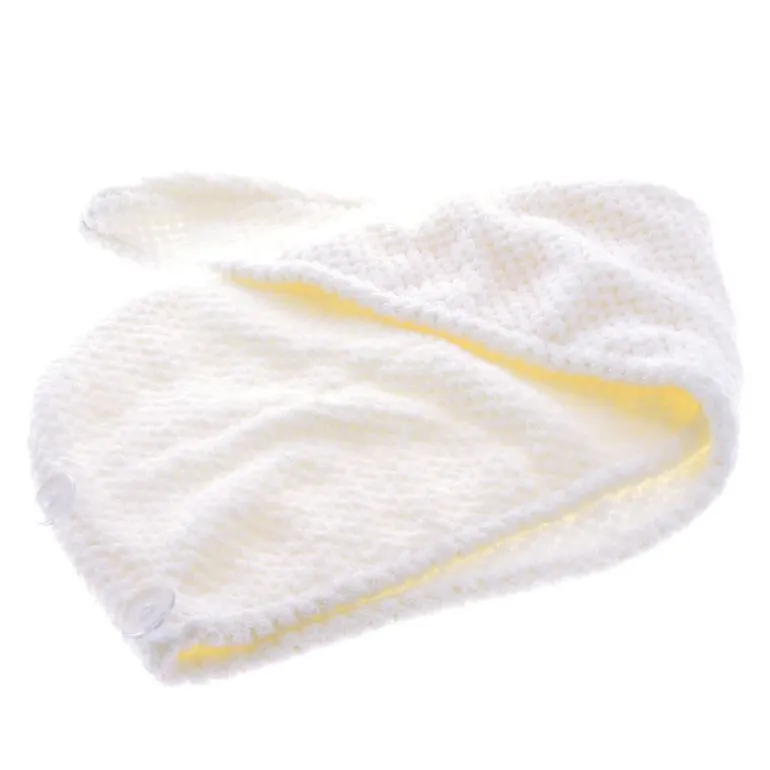 Serviette microfibre blanc crème