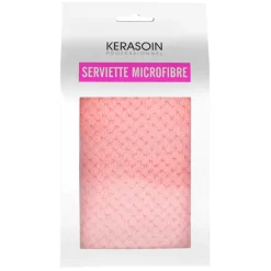 Serviette microfibre rose