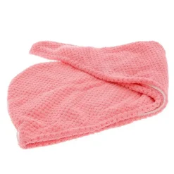 Serviette microfibre rose