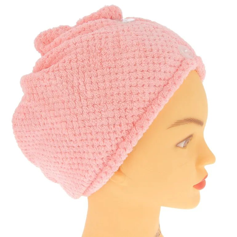Serviette microfibre rose