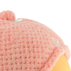 Serviette microfibre rose