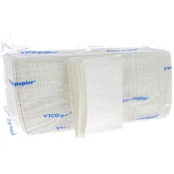 Serviettes jetables blanches lot de 125