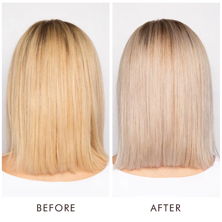 Shampoing violet blond parfait