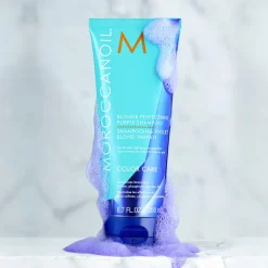 Shampoing violet blond parfait