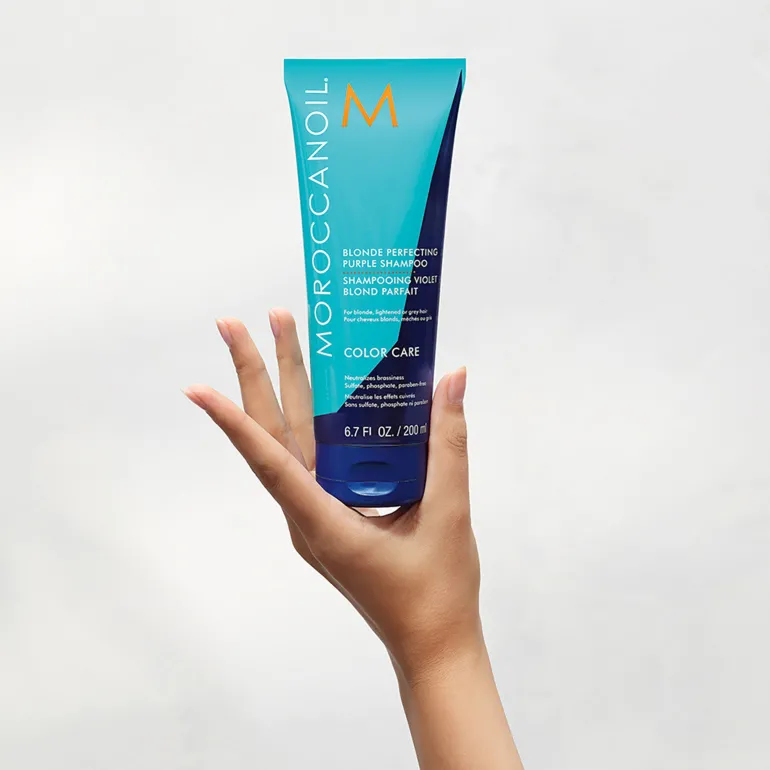 Shampoing violet blond parfait