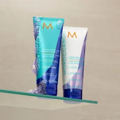 Shampoing violet blond parfait