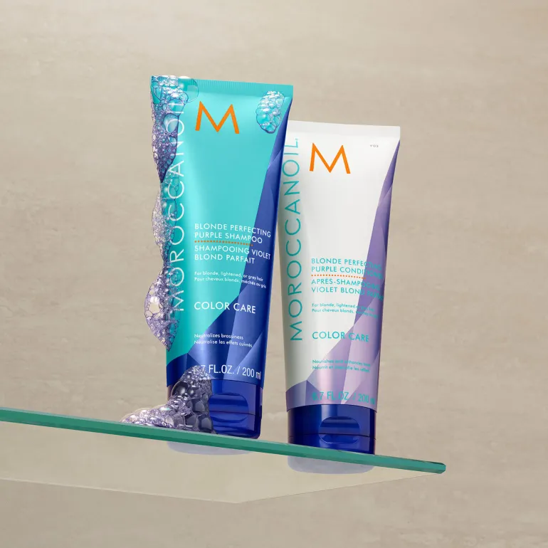 Shampoing violet blond parfait