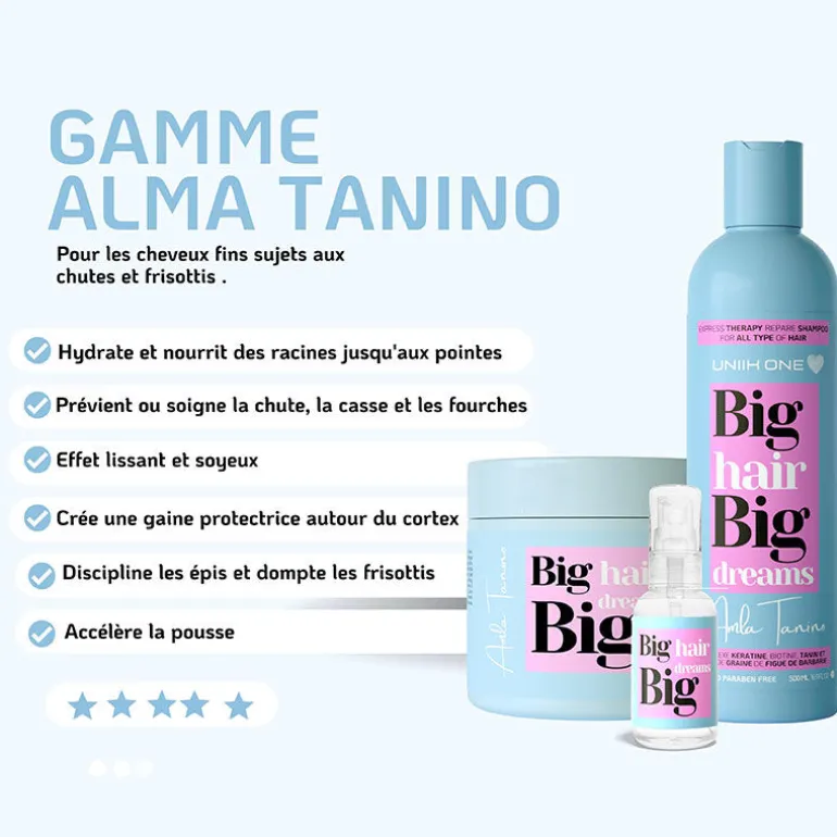 Shampooing Amla Tanino