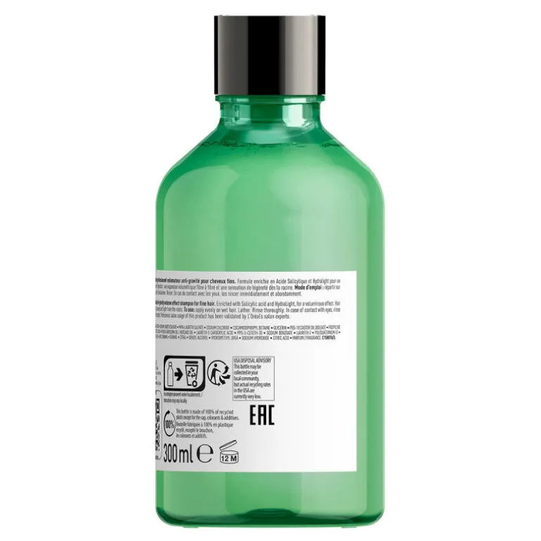 Shampooing anti-gravité Volumetry 300ml