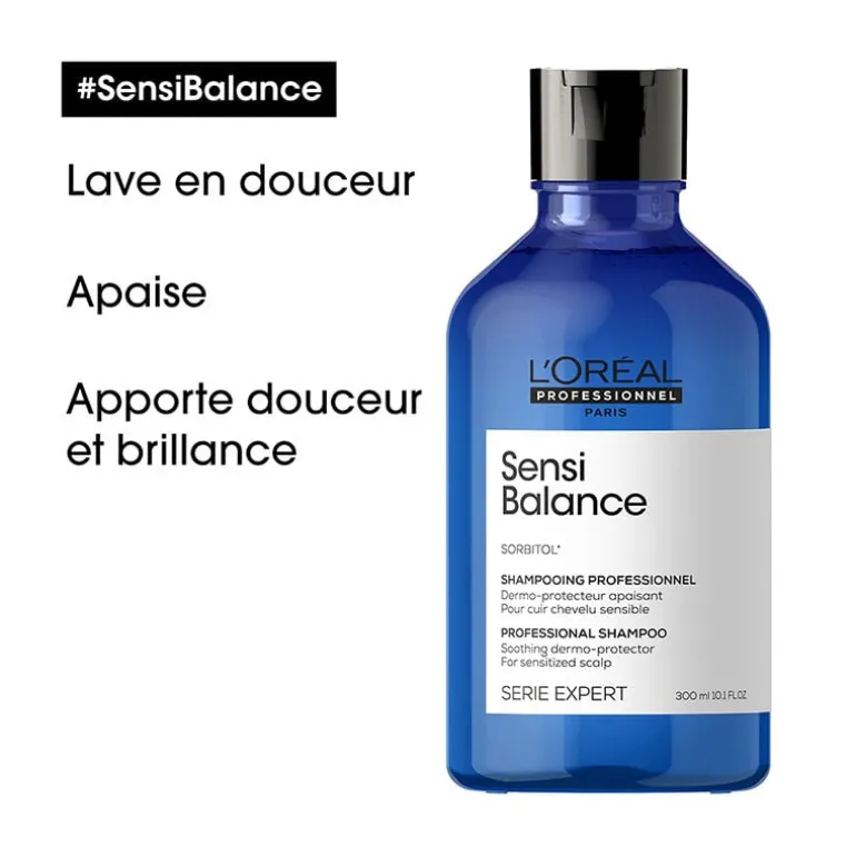 Shampooing apaisant Sensi Balance 300 ml