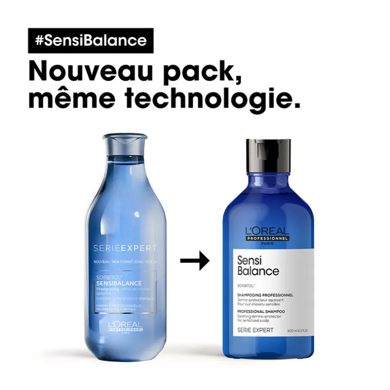 Shampooing apaisant Sensi Balance 300 ml