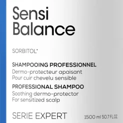 Shampooing apaisant Sensi Balance 1500 ml