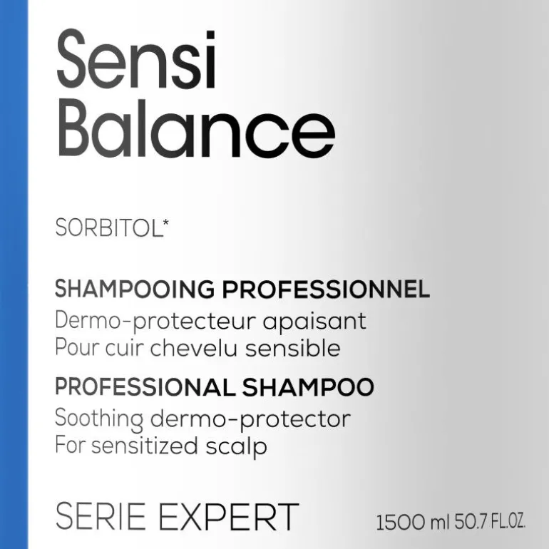 Shampooing apaisant Sensi Balance 1500 ml