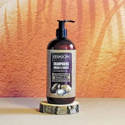 Shampooing cheveux bouclés frisés Argan & Karité