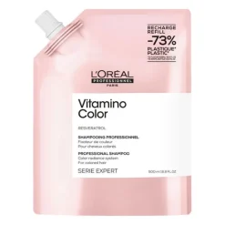Shampooing cheveux colorés Vitamino Color recharge 500ml