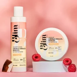Shampooing cheveux ondulés, bouclés Blim 200 ml