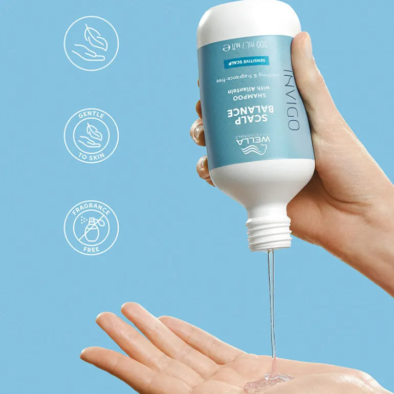 Shampooing cuir chevelu sensible Invigo Scalp Balance