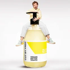 Shampooing cuirs chevelus à problèmes Vegan Detox recharge 520ml