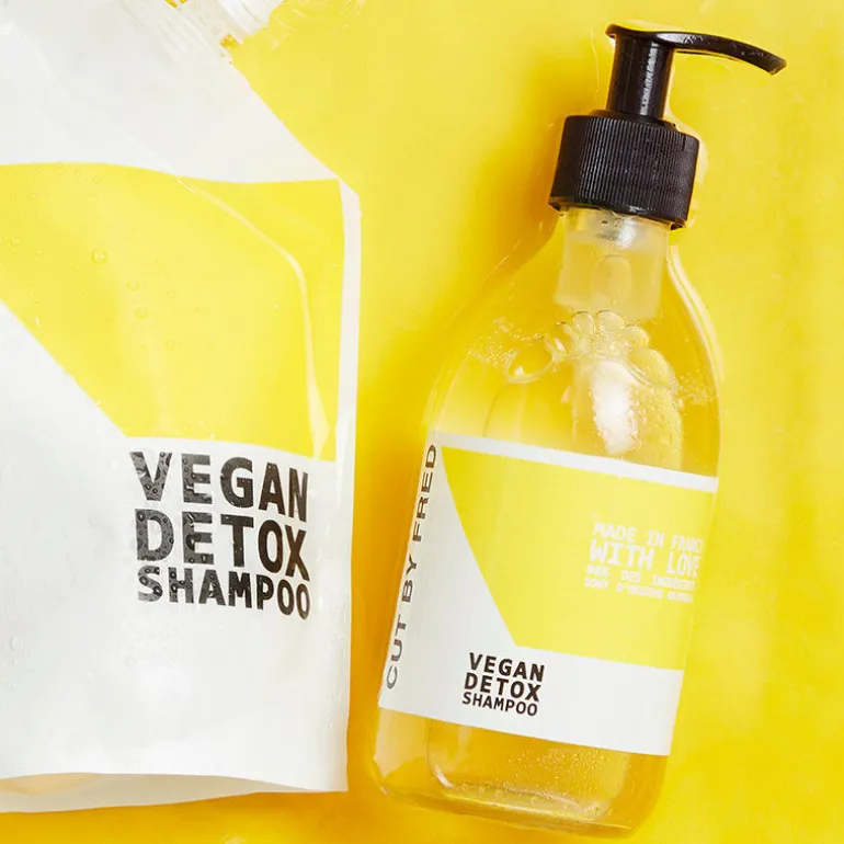 Shampooing cuirs chevelus à problèmes Vegan Detox 290ml
