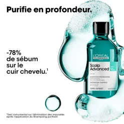 Shampooing dermo-purifiant anti-gras Scalp Advanced 300ml
