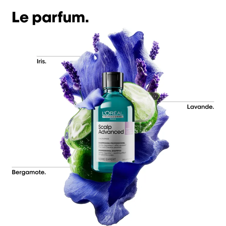 Shampooing dermo-régulateur anti-inconfort Scalp Advanced 300ml