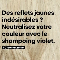 Shampooing déjaunissant Chroma Crème Violet