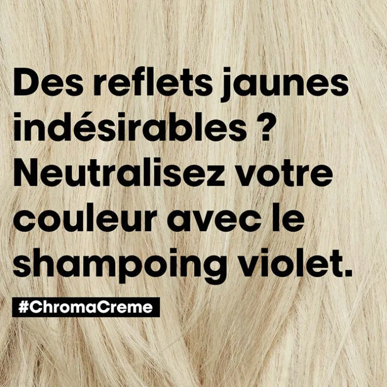 Shampooing déjaunissant Chroma Crème Violet