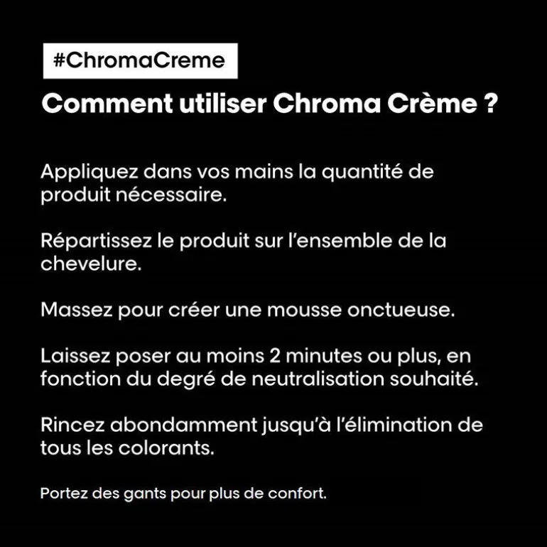 Shampooing déjaunissant Chroma Crème Violet