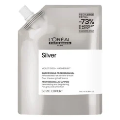 Shampooing déjaunissant Silver recharge 500ml