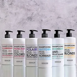 Shampooing déjaunisseur pour cheveux gris et blancs 500ml