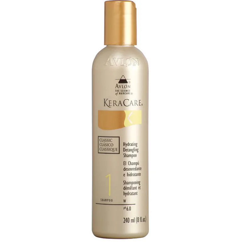 Shampooing démêlant et hydratant