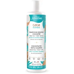 Shampooing douceur cheveux secs et texturés Coco d'amour